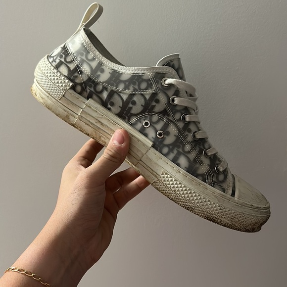 Dior Low Top with Box approx US size 10.5-11.5 - Picture 2 of 4